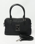 FENDI Nylon Handbag / Shoulder Bag 2Way