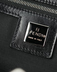FENDI Nylon Handbag / Shoulder Bag 2Way