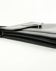 YVES SAINT LAURENT Leather Shoulder Bag