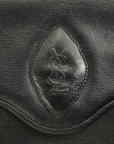 YVES SAINT LAURENT Leather Shoulder Bag