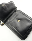 YVES SAINT LAURENT Leather Shoulder Bag