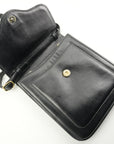 YVES SAINT LAURENT Leather Shoulder Bag