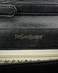 YVES SAINT LAURENT Leather Shoulder Bag