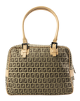 FENDI Zucca Nylon Handbag