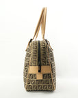 FENDI Zucca Nylon Handbag