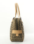 FENDI Zucca Nylon Handbag