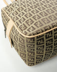 FENDI Zucca Nylon Handbag