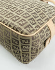 FENDI Zucca Nylon Handbag