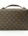 LOUIS VUITTON Monogram Montsouris26 Handbag M51187