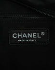 CHANEL 2008-2009 Nylon Paris-New York Tote Bag/Shoulder Bag