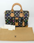 LOUIS VUITTON Multi Color Speedy30 Handbag M92642