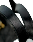 CHANEL Denim Tote Handbag/Shoulder Bag 2-Way