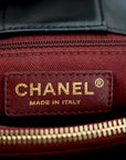 CHANEL Denim Tote Handbag/Shoulder Bag 2-Way