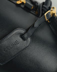 CELINE Boston Handbag/Shoulder Bag 2-Way