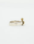TIFFANY & CO. SV925 K18YG Love Knot Ring