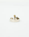 TIFFANY & CO. SV925 K18YG Love Knot Ring