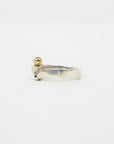 TIFFANY & CO. SV925 K18YG Love Knot Ring