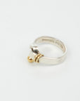TIFFANY & CO. SV925 K18YG Love Knot Ring