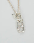 HERMES Ag925 Chaine d'Ancre Pendant Necklace