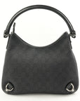 GUCCI GG Canvas Handbag