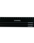 CHANEL Pencil Case Set Pencil Ruler Other Accessory