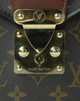 LOUIS VUITTON Monogram Serviette Fermoir Handbag M53305