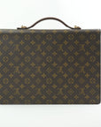 LOUIS VUITTON Monogram Serviette Fermoir Handbag M53305