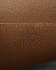 LOUIS VUITTON Monogram Serviette Fermoir Handbag M53305