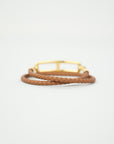 HERMES Roulis Double Tour Bracelet