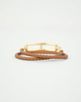 HERMES Roulis Double Tour Bracelet