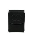 CHANEL 2008–2009 Caviar Leather Cigarette Case
