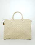 LOUIS VUITTON Monogram Mini Luggage Speedy Handbag