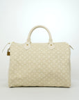 LOUIS VUITTON Monogram Mini Luggage Speedy Handbag
