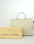 LOUIS VUITTON Monogram Mini Luggage Speedy Handbag