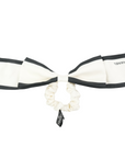 CHANEL Silk Ribbon Scrunchie