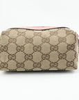 GUCCI Canvas Pouch