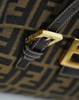 FENDI Zucca Tote Bag/Handbag