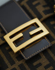 FENDI Zucca Tote Bag/Handbag