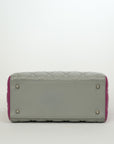 CHRISTIAN DIOR Lady Dior Medium Handbag/Shoulder Bag