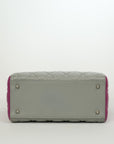 CHRISTIAN DIOR Lady Dior Medium Handbag/Shoulder Bag