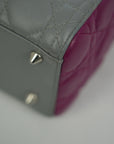CHRISTIAN DIOR Lady Dior Medium Handbag/Shoulder Bag