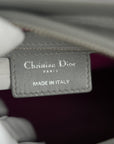 CHRISTIAN DIOR Lady Dior Medium Handbag/Shoulder Bag