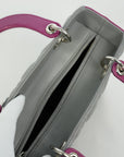 CHRISTIAN DIOR Lady Dior Medium Handbag/Shoulder Bag