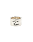 GUCCI SV925 Logo Ring