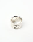 GUCCI SV925 Logo Ring