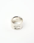 GUCCI SV925 Logo Ring