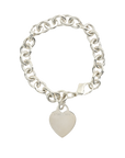 TIFFANY & CO. SV925 Heart Bracelet