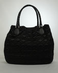 CHRISTIAN DIOR Logo Motif Tote Bag