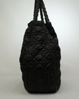 CHRISTIAN DIOR Logo Motif Tote Bag