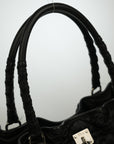 CHRISTIAN DIOR Logo Motif Tote Bag
